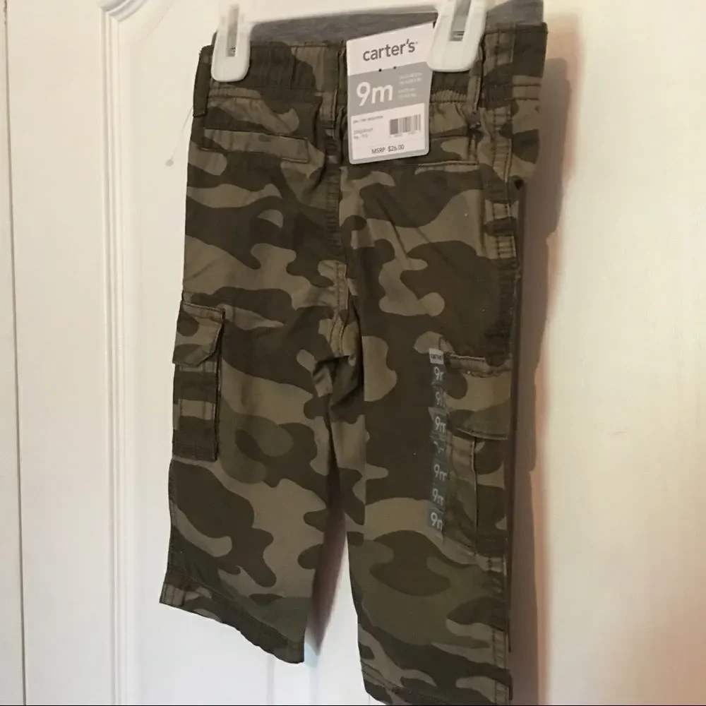 Carters camo pants‎